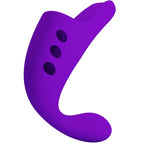 PRETTY LOVE - WIEDERAUFLADBARER FINGERVIBRATOR GORGON VIOLETT