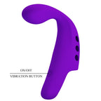 PRETTY LOVE - WIEDERAUFLADBARER FINGERVIBRATOR GORGON VIOLETT