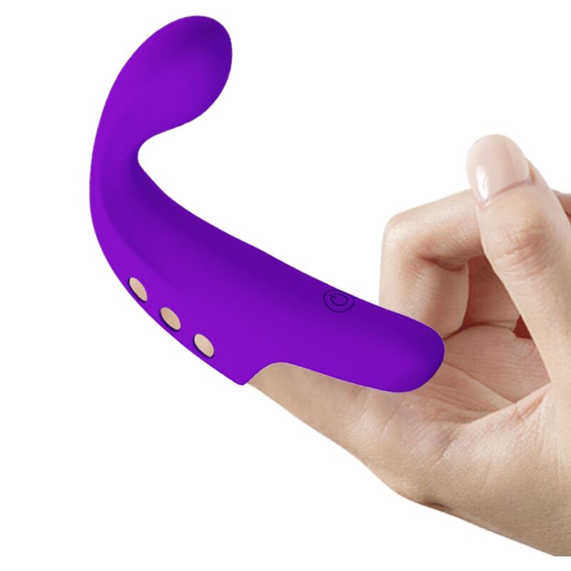PRETTY LOVE - WIEDERAUFLADBARER FINGERVIBRATOR GORGON VIOLETT