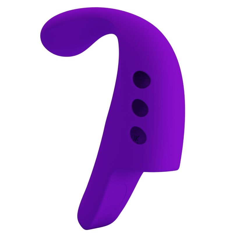 PRETTY LOVE - WIEDERAUFLADBARER FINGERVIBRATOR GORGON VIOLETT