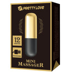 PRETTY LOVE - WIEDERAUFLADBARER BULLET-VIBRATOR GOLD