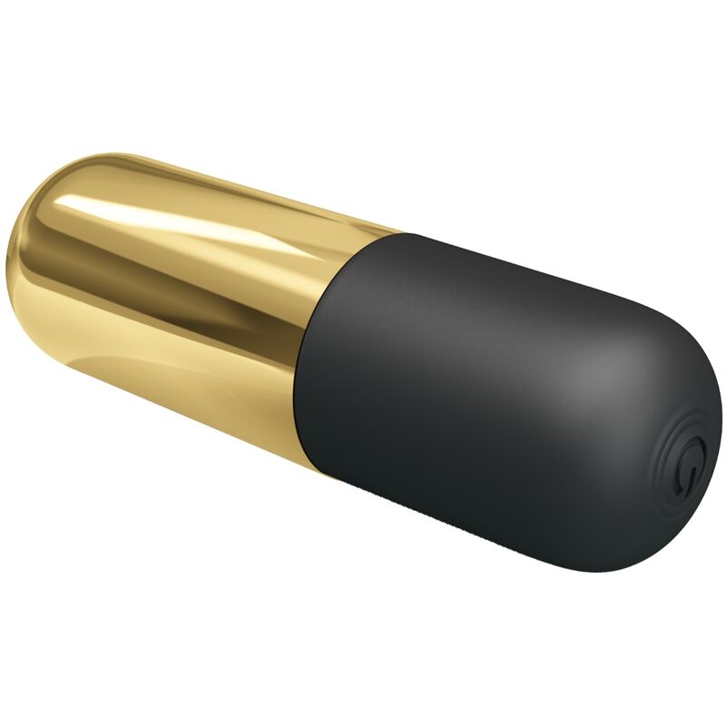 PRETTY LOVE - WIEDERAUFLADBARER BULLET-VIBRATOR GOLD