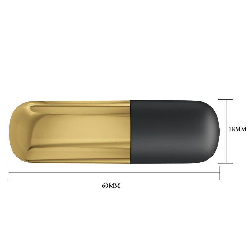PRETTY LOVE - WIEDERAUFLADBARER BULLET-VIBRATOR GOLD