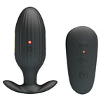 PRETTY LOVE - WIEDERAUFLADBARER ANALVIBRATOR KELLY PLUG SCHWARZ