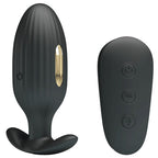 PRETTY LOVE - WIEDERAUFLADBARER ANALVIBRATOR KELLY PLUG SCHWARZ