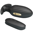 PRETTY LOVE - WIEDERAUFLADBARER ANALVIBRATOR KELLY PLUG SCHWARZ