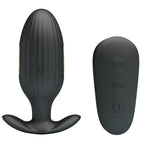 PRETTY LOVE - WIEDERAUFLADBARER ANALVIBRATOR KELLY PLUG SCHWARZ