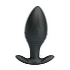PRETTY LOVE - WIEDERAUFLADBARER VIBRATOR REGINA ANALPLUG SCHWARZ