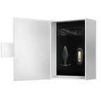 PRETTY LOVE - WIEDERAUFLADBARER VIBRATOR REGINA ANALPLUG SCHWARZ