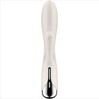 SATISFYER - SPINNING RABBIT 1 CLITORIS ET STIMULATION DU POINT G ROUGE