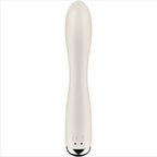 SATISFYER - SPINNING RABBIT 1 CLITORIS ET STIMULATION DU POINT G ROUGE
