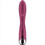 SATISFYER - SPINNING RABBIT 1 CLITORIS ET STIMULATION DU POINT G ROUGE