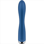 SATISFYER - SPINNING RABBIT 1 CLITORIS ET STIMULATION DU POINT G ROUGE