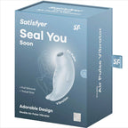 SATISFYER - STIMULATEUR CLITORIDIEN SEAL YOU
