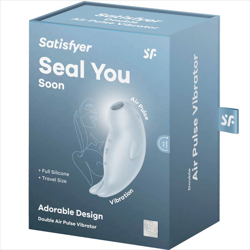 SATISFYER - STIMULATEUR CLITORIDIEN SEAL YOU