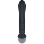 SATISFYER - MASSEUR VIBRATEUR LAPIN TRIPLE LOVER ROSE