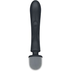 SATISFYER - MASSEUR VIBRATEUR LAPIN TRIPLE LOVER ROSE