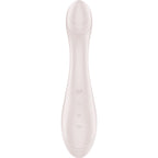 SATISFYER - STIMULATEUR VIBRATEUR G-FORCE G-SPOT ROSE