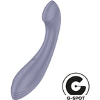 SATISFYER - STIMULATEUR VIBRATEUR G-FORCE G-SPOT ROSE