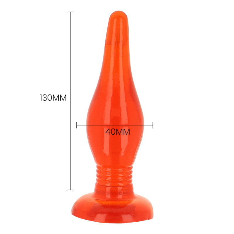 BAILE - ROTER ANALPLUG SOFT TOUCH 14.2 CM