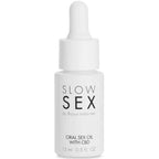 BIJOUX - SLOW SEX CBD ORALES SEXÖL 15 ML