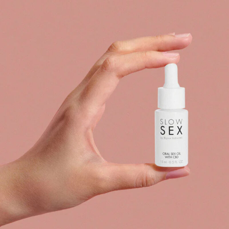 BIJOUX - SLOW SEX CBD ORALES SEXÖL 15 ML