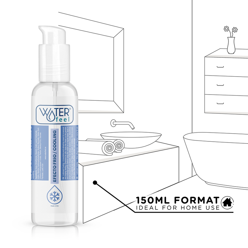 WATERFEEL - KÜHLENDER GLEITMITTEL 150 ML