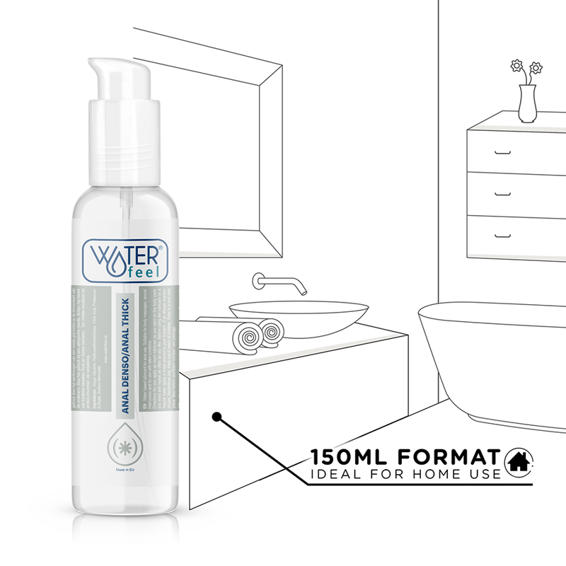 WATERFEEL - ANALLUBRIKANSMITTEL 150 ML