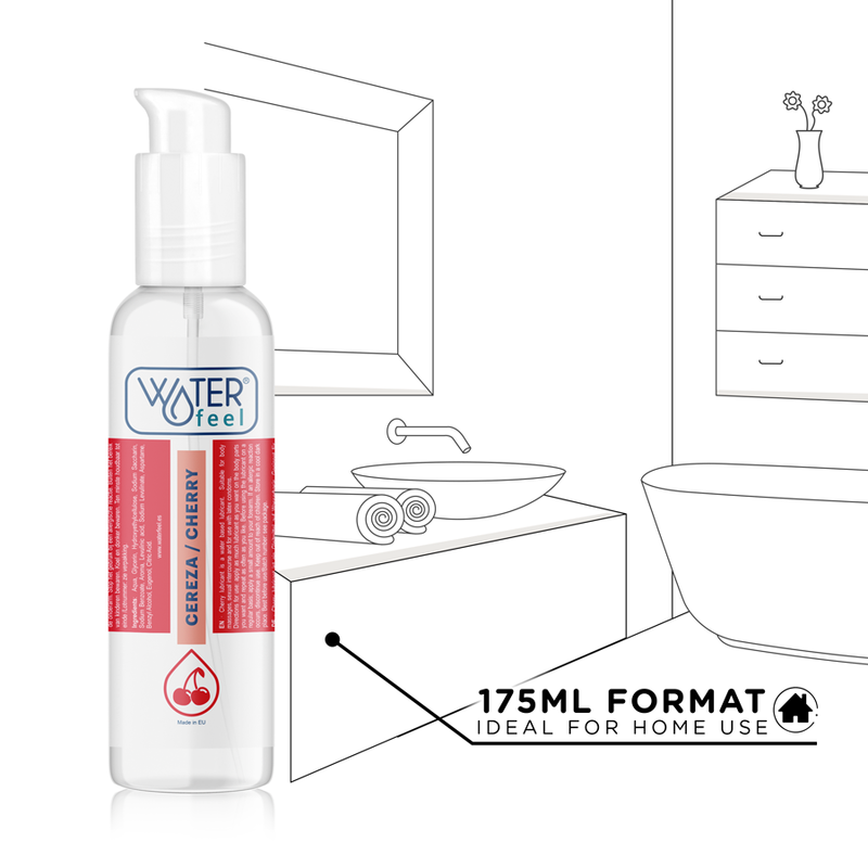 WATERFEEL - GLEITMITTEL KIRSCH 175 ML