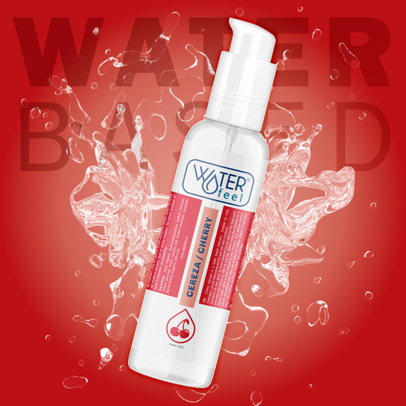 WATERFEEL - GLEITMITTEL KIRSCH 175 ML