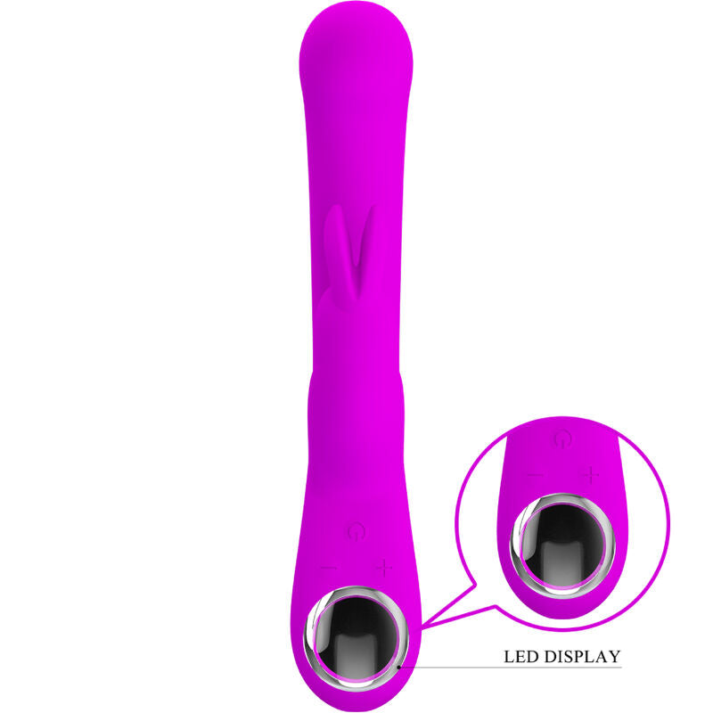 PRETTY LOVE - VIBRATOR LAMAR HASE UND SPOT G VIOLETT