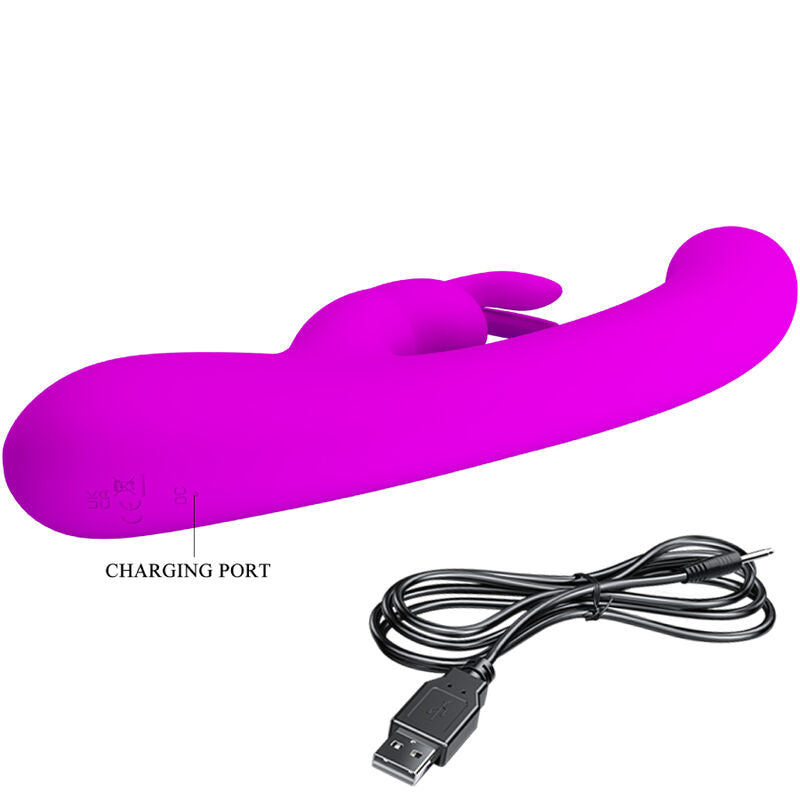 PRETTY LOVE - VIBRATOR LAMAR HASE UND SPOT G VIOLETT