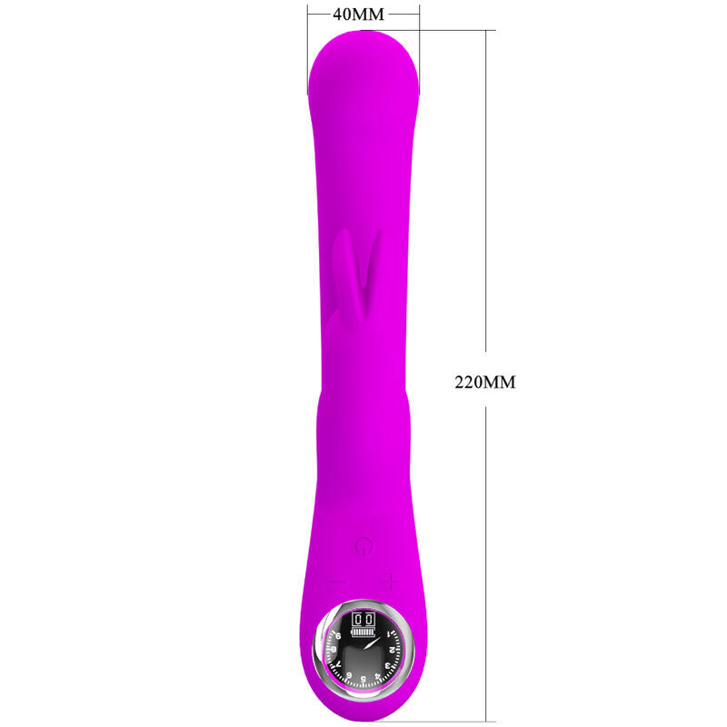 PRETTY LOVE - VIBRATOR LAMAR HASE UND SPOT G VIOLETT