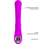 PRETTY LOVE - VIBRATOR LAMAR HASE UND SPOT G VIOLETT