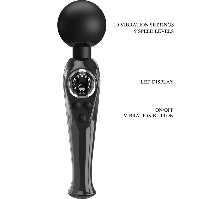 PRETTY LOVE - VIBROMASSEUR WAND SKYLER