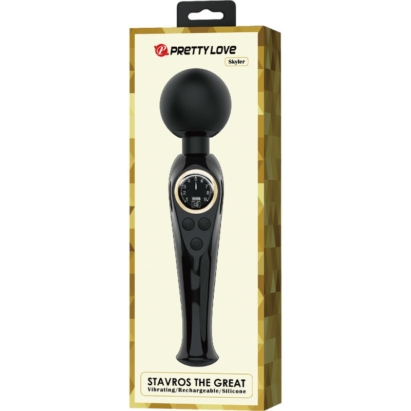 PRETTY LOVE - VIBROMASSEUR WAND SKYLER