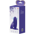 PRETTY LOVE - ANUSVIBRATOR YOUTH PLUG FERNBEDIENUNG VIOLETT