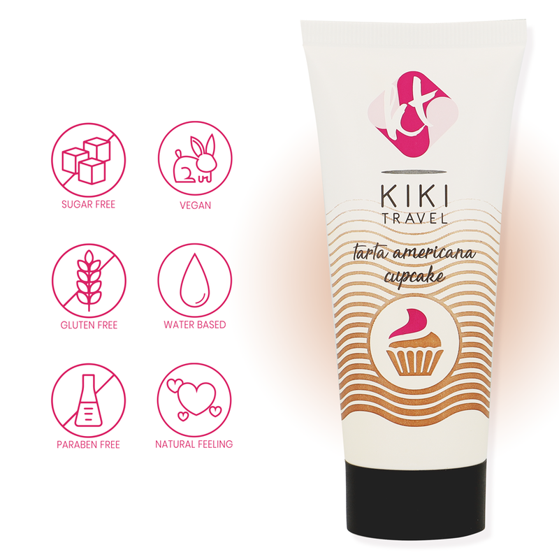 KIKÍ TRAVEL - GLEITMITTEL CUPCAKE 50 ML