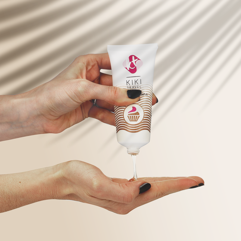 KIKÍ TRAVEL - GLEITMITTEL CUPCAKE 50 ML