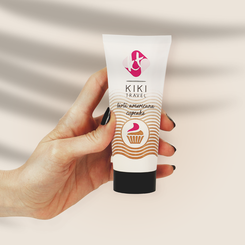 KIKÍ TRAVEL - GLEITMITTEL CUPCAKE 50 ML
