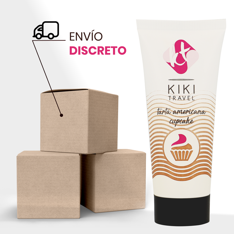 KIKÍ TRAVEL - GLEITMITTEL CUPCAKE 50 ML