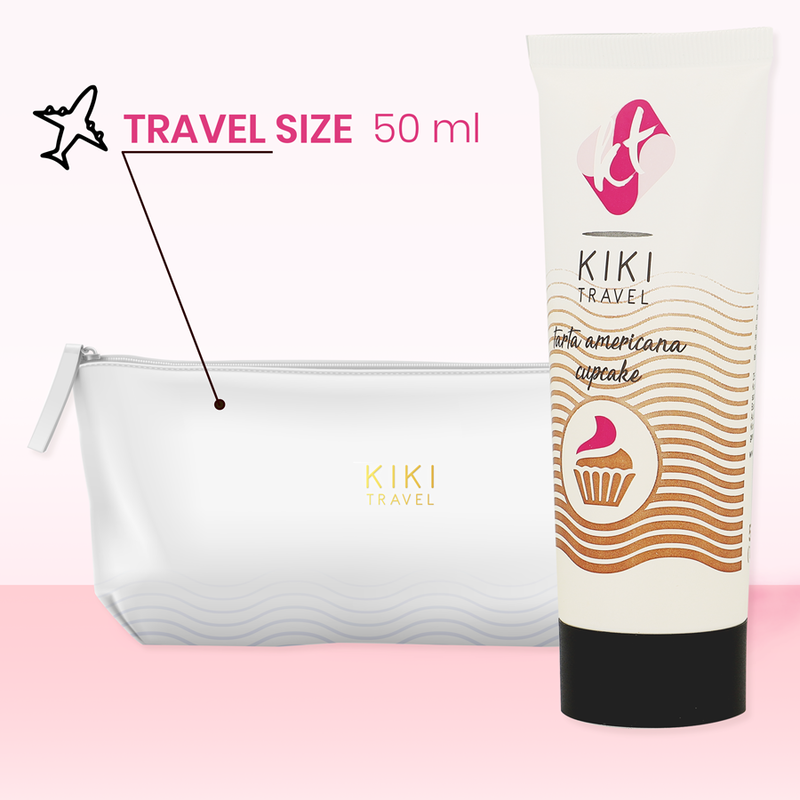 KIKÍ TRAVEL - GLEITMITTEL CUPCAKE 50 ML