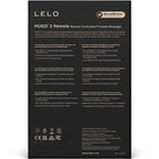 LELO - MASSEUR DE PROSTATE  TÉLÉCOMMANDE HUGO 2 VERT VERT