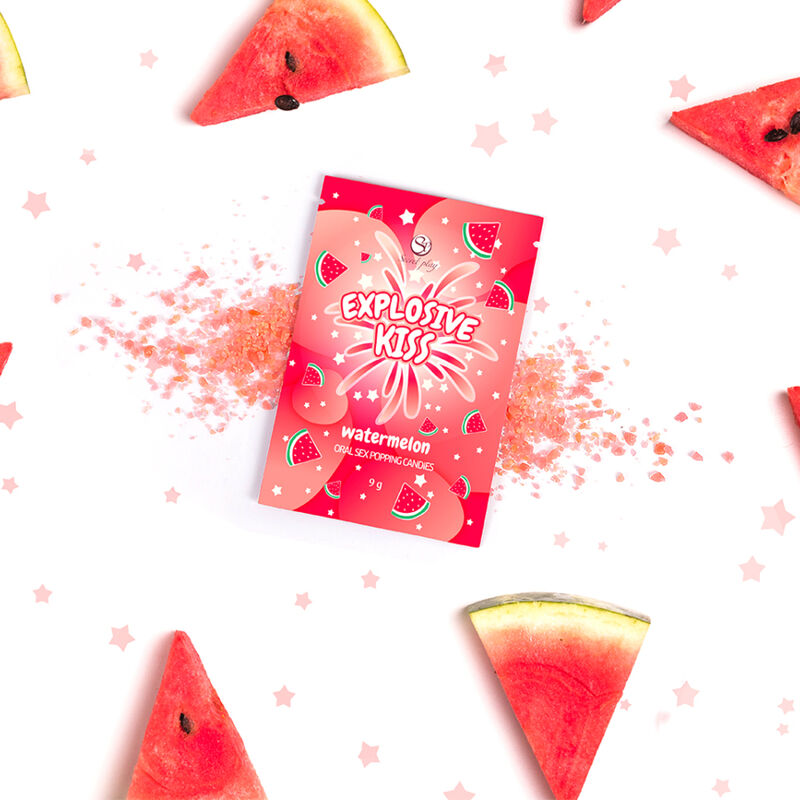 SECRET PLAY - WASSERMELONEN-KNALLBONBONS