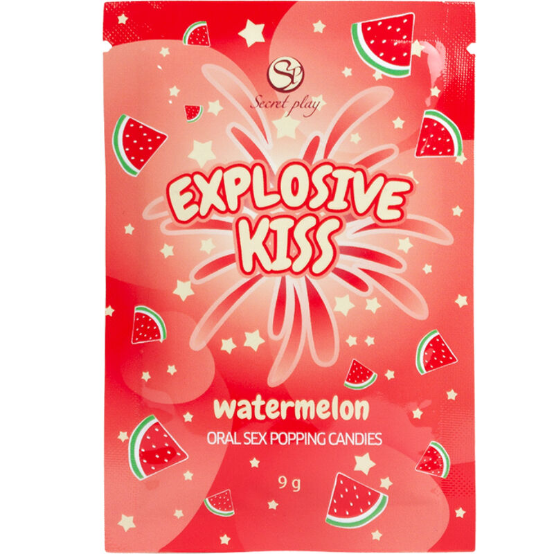 SECRET PLAY - WASSERMELONEN-KNALLBONBONS