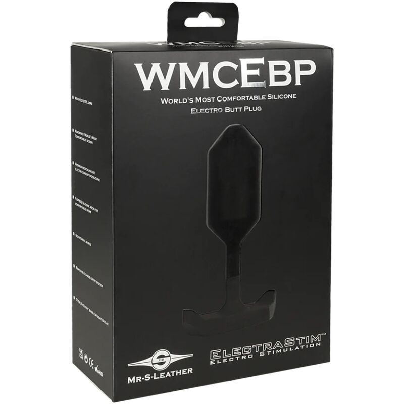 ELECTRASTIM - ANAL-PLUG ELEKTRO MR-S-LEDER