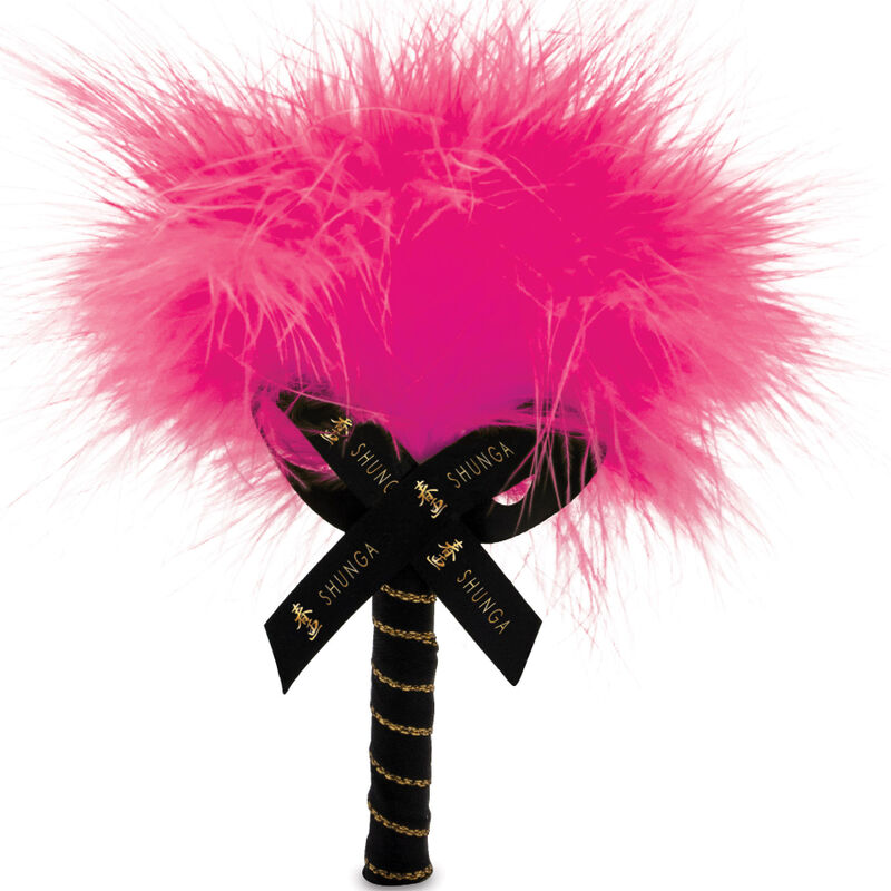 SHUNGA - ESSBARES MASSAGEPUDER-SET HIMBEERE