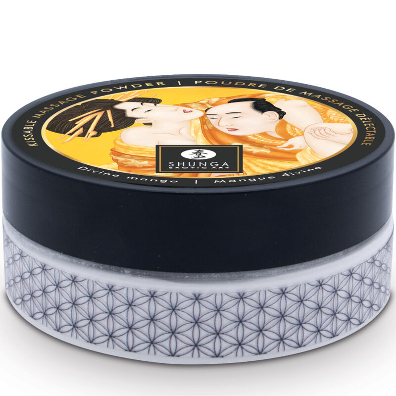 SHUNGA - ESSBARES MASSAGEPUDER-SET MANGO