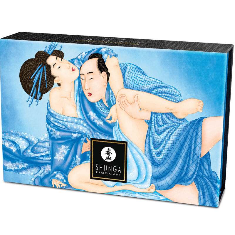 SHUNGA - ESSBARES MASSAGEPULVER-SET KOKOSNUSS