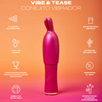 DUREX - VIBRATOR VIBE & TEASE